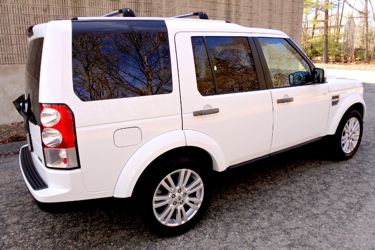 Used 2011 Land Rover Lr4 4WD 4dr V8 HSE Used 2011 Land Rover Lr4 4WD 4dr V8 HSE for sale at Metro West Motorcars LLC in Shrewsbury MA 5