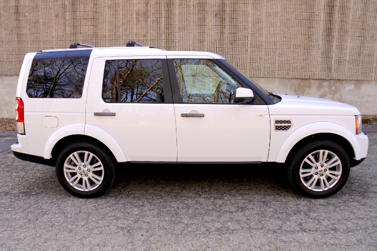 Used 2011 Land Rover Lr4 4WD 4dr V8 HSE Used 2011 Land Rover Lr4 4WD 4dr V8 HSE for sale at Metro West Motorcars LLC in Shrewsbury MA 6