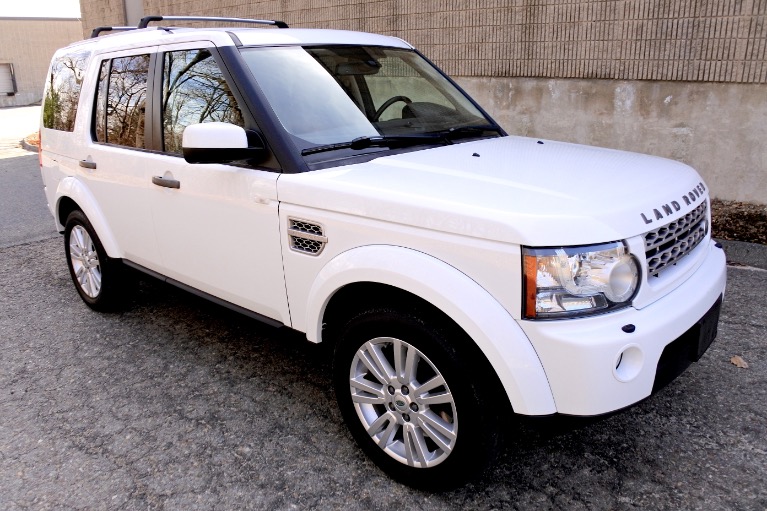 Used 2011 Land Rover Lr4 4WD 4dr V8 HSE Used 2011 Land Rover Lr4 4WD 4dr V8 HSE for sale at Metro West Motorcars LLC in Shrewsbury MA 7