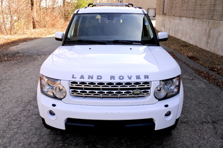 Used 2011 Land Rover Lr4 4WD 4dr V8 HSE Used 2011 Land Rover Lr4 4WD 4dr V8 HSE for sale at Metro West Motorcars LLC in Shrewsbury MA 8