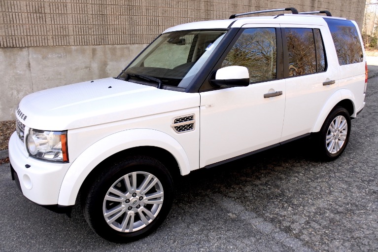 Used 2011 Land Rover Lr4 4WD 4dr V8 HSE Used 2011 Land Rover Lr4 4WD 4dr V8 HSE for sale at Metro West Motorcars LLC in Shrewsbury MA 1