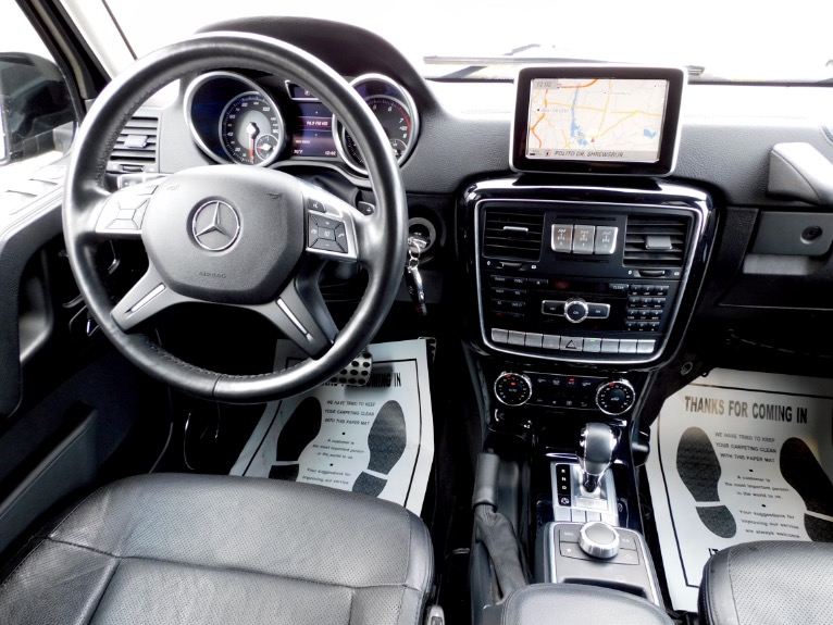 Used 2016 Mercedes-Benz G-class G550 4MATIC Used 2016 Mercedes-Benz G-class G550 4MATIC for sale at Metro West Motorcars LLC in Shrewsbury MA 10