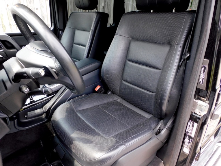 Used 2016 Mercedes-Benz G-class G550 4MATIC Used 2016 Mercedes-Benz G-class G550 4MATIC for sale at Metro West Motorcars LLC in Shrewsbury MA 14