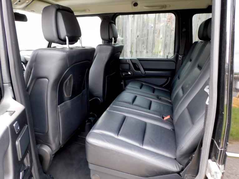 Used 2016 Mercedes-Benz G-class G550 4MATIC Used 2016 Mercedes-Benz G-class G550 4MATIC for sale at Metro West Motorcars LLC in Shrewsbury MA 15