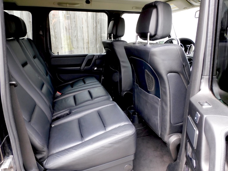 Used 2016 Mercedes-Benz G-class G550 4MATIC Used 2016 Mercedes-Benz G-class G550 4MATIC for sale at Metro West Motorcars LLC in Shrewsbury MA 19