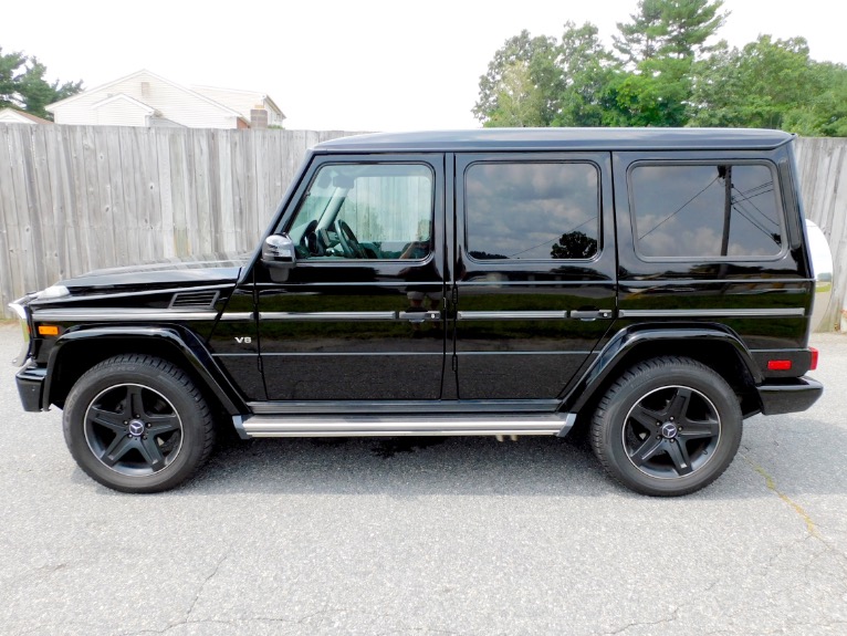Used 2016 Mercedes-Benz G-class G550 4MATIC Used 2016 Mercedes-Benz G-class G550 4MATIC for sale at Metro West Motorcars LLC in Shrewsbury MA 2