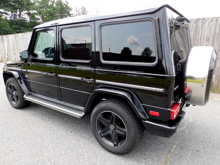 Used 2016 Mercedes-Benz G-class G550 4MATIC Used 2016 Mercedes-Benz G-class G550 4MATIC for sale  at Metro West Motorcars LLC in Shrewsbury MA 3