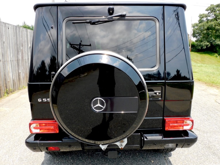 Used 2016 Mercedes-Benz G-class G550 4MATIC Used 2016 Mercedes-Benz G-class G550 4MATIC for sale at Metro West Motorcars LLC in Shrewsbury MA 4
