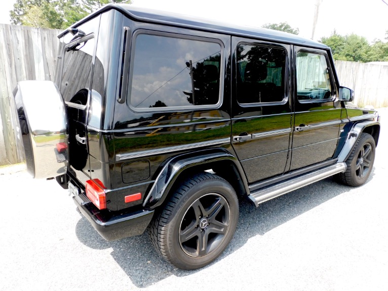 Used 2016 Mercedes-Benz G-class G550 4MATIC Used 2016 Mercedes-Benz G-class G550 4MATIC for sale  at Metro West Motorcars LLC in Shrewsbury MA 5