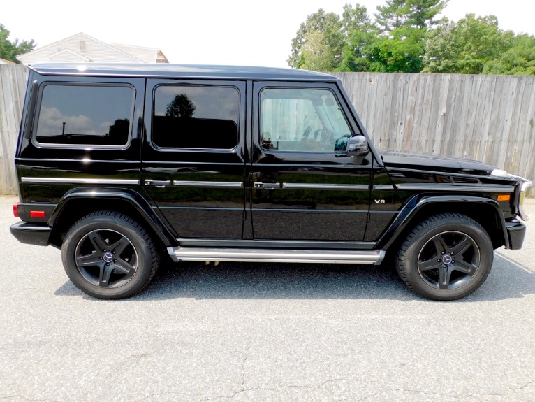 Used 2016 Mercedes-Benz G-class G550 4MATIC Used 2016 Mercedes-Benz G-class G550 4MATIC for sale at Metro West Motorcars LLC in Shrewsbury MA 6