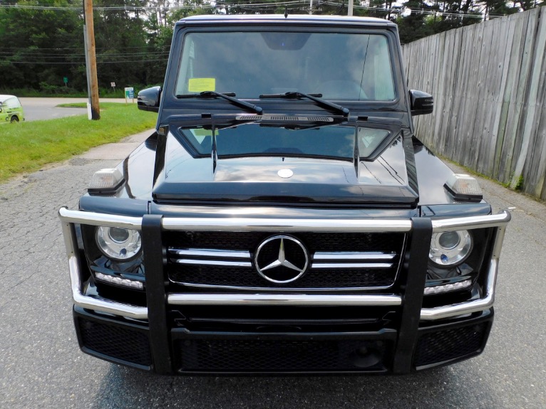 Used 2016 Mercedes-Benz G-class G550 4MATIC Used 2016 Mercedes-Benz G-class G550 4MATIC for sale at Metro West Motorcars LLC in Shrewsbury MA 8