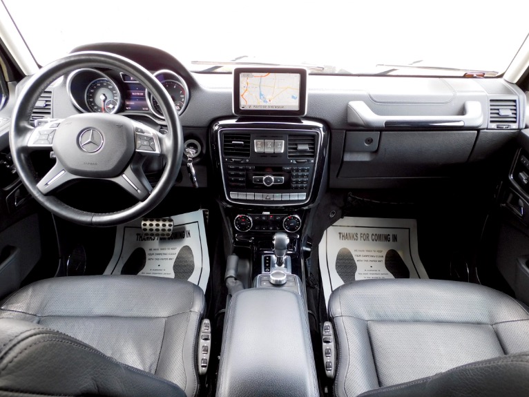 Used 2016 Mercedes-Benz G-class G550 4MATIC Used 2016 Mercedes-Benz G-class G550 4MATIC for sale at Metro West Motorcars LLC in Shrewsbury MA 9