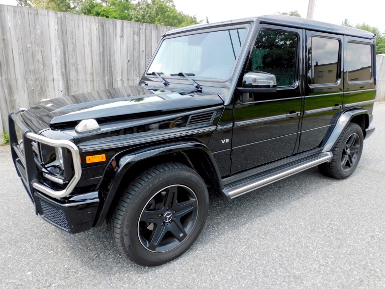 Used 2016 Mercedes-Benz G-class G550 4MATIC Used 2016 Mercedes-Benz G-class G550 4MATIC for sale at Metro West Motorcars LLC in Shrewsbury MA 1