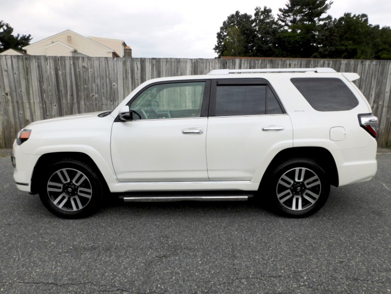 Used 2018 Toyota 4runner Limited 4WD (Natl) Used 2018 Toyota 4runner Limited 4WD (Natl) for sale  at Metro West Motorcars LLC in Shrewsbury MA 2