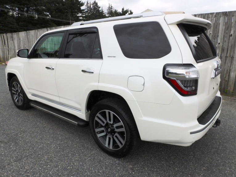 Used 2018 Toyota 4runner Limited 4WD (Natl) Used 2018 Toyota 4runner Limited 4WD (Natl) for sale  at Metro West Motorcars LLC in Shrewsbury MA 3