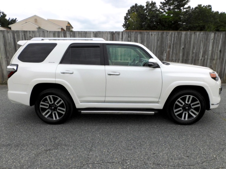 Used 2018 Toyota 4runner Limited 4WD (Natl) Used 2018 Toyota 4runner Limited 4WD (Natl) for sale  at Metro West Motorcars LLC in Shrewsbury MA 6