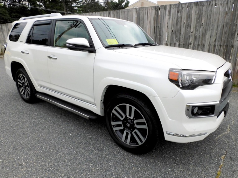 Used 2018 Toyota 4runner Limited 4WD (Natl) Used 2018 Toyota 4runner Limited 4WD (Natl) for sale  at Metro West Motorcars LLC in Shrewsbury MA 7