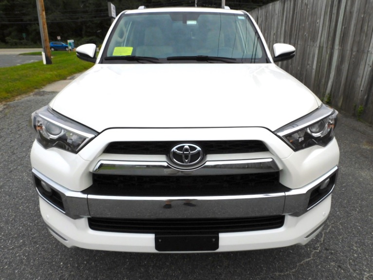 Used 2018 Toyota 4runner Limited 4WD (Natl) Used 2018 Toyota 4runner Limited 4WD (Natl) for sale  at Metro West Motorcars LLC in Shrewsbury MA 8