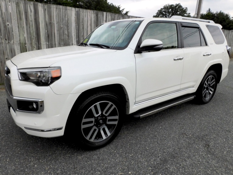 Used 2018 Toyota 4runner Limited 4WD (Natl) Used 2018 Toyota 4runner Limited 4WD (Natl) for sale  at Metro West Motorcars LLC in Shrewsbury MA 1