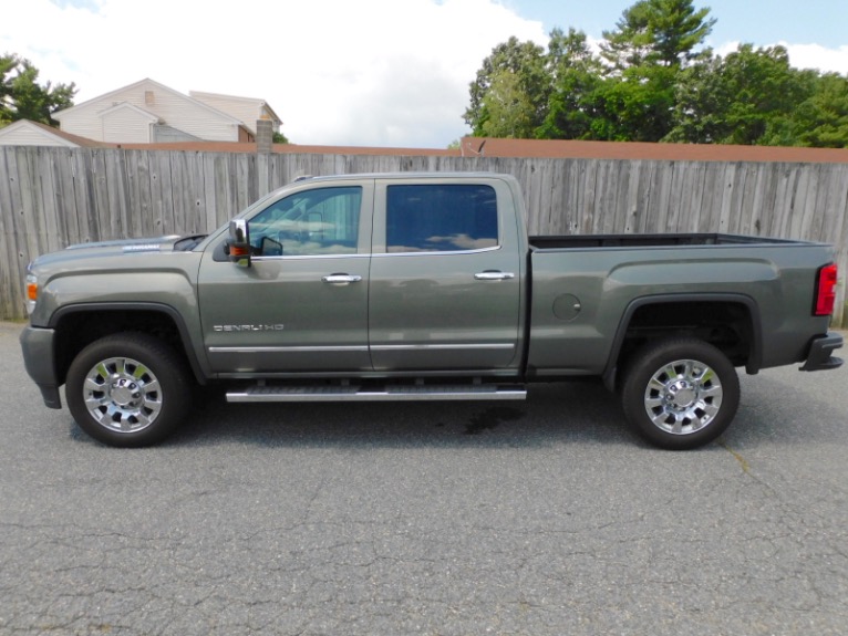 Used 2018 GMC Sierra 2500hd 4WD Crew Cab 153.7' Denali Used 2018 GMC Sierra 2500hd 4WD Crew Cab 153.7' Denali for sale  at Metro West Motorcars LLC in Shrewsbury MA 2