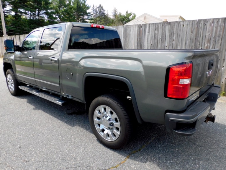 Used 2018 GMC Sierra 2500hd 4WD Crew Cab 153.7' Denali Used 2018 GMC Sierra 2500hd 4WD Crew Cab 153.7' Denali for sale  at Metro West Motorcars LLC in Shrewsbury MA 3