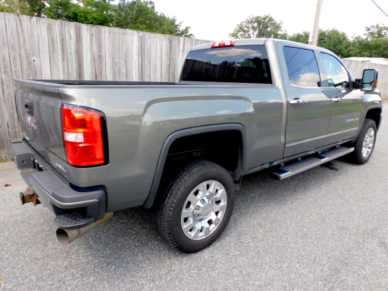 Used 2018 GMC Sierra 2500hd 4WD Crew Cab 153.7' Denali Used 2018 GMC Sierra 2500hd 4WD Crew Cab 153.7' Denali for sale  at Metro West Motorcars LLC in Shrewsbury MA 5