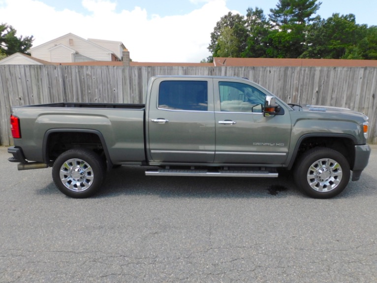 Used 2018 GMC Sierra 2500hd 4WD Crew Cab 153.7' Denali Used 2018 GMC Sierra 2500hd 4WD Crew Cab 153.7' Denali for sale  at Metro West Motorcars LLC in Shrewsbury MA 6