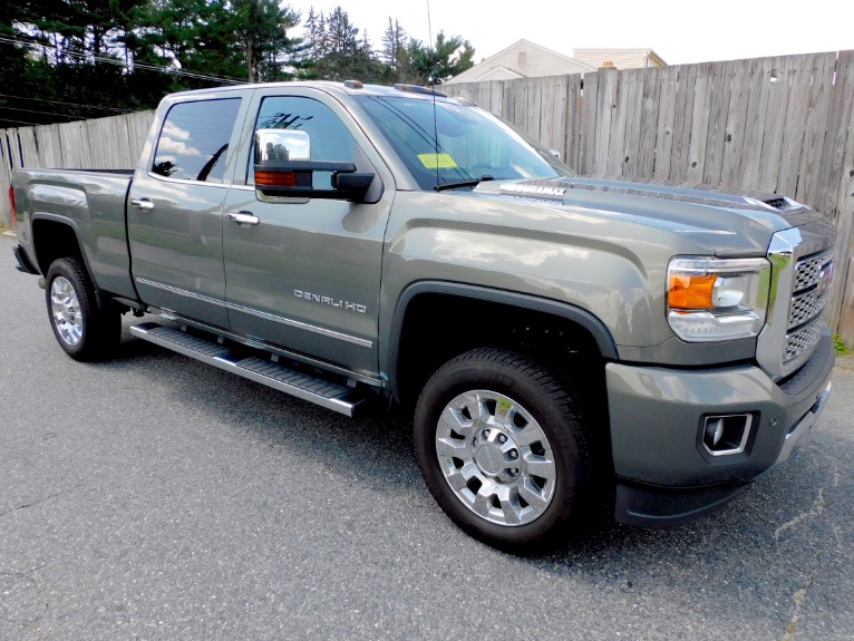 Used 2018 GMC Sierra 2500hd 4WD Crew Cab 153.7' Denali Used 2018 GMC Sierra 2500hd 4WD Crew Cab 153.7' Denali for sale  at Metro West Motorcars LLC in Shrewsbury MA 7