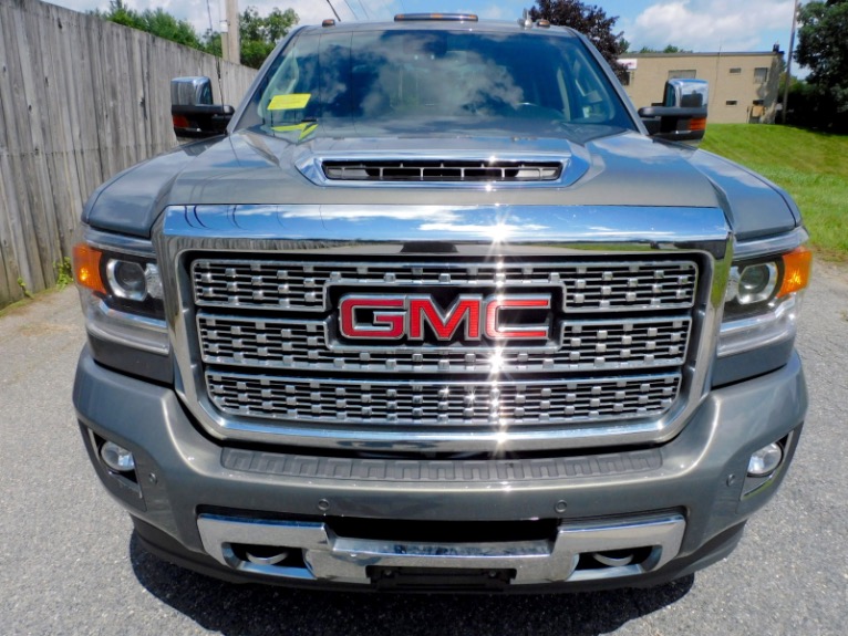 Used 2018 GMC Sierra 2500hd 4WD Crew Cab 153.7' Denali Used 2018 GMC Sierra 2500hd 4WD Crew Cab 153.7' Denali for sale  at Metro West Motorcars LLC in Shrewsbury MA 8