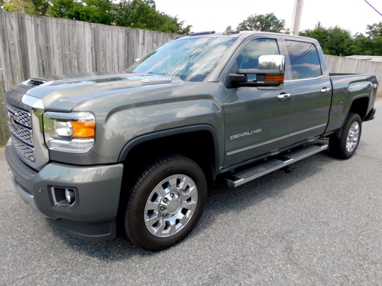 Used 2018 GMC Sierra 2500hd 4WD Crew Cab 153.7' Denali Used 2018 GMC Sierra 2500hd 4WD Crew Cab 153.7' Denali for sale  at Metro West Motorcars LLC in Shrewsbury MA 1