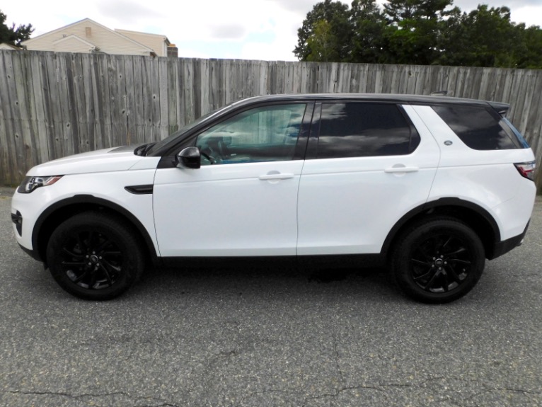 Used 2018 Land Rover Discovery Sport HSE 4WD Used 2018 Land Rover Discovery Sport HSE 4WD for sale  at Metro West Motorcars LLC in Shrewsbury MA 2