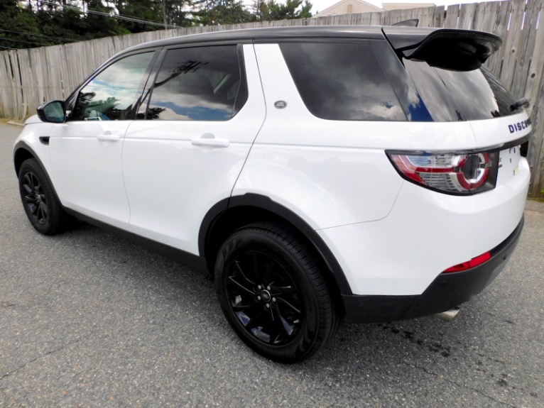 Used 2018 Land Rover Discovery Sport HSE 4WD Used 2018 Land Rover Discovery Sport HSE 4WD for sale  at Metro West Motorcars LLC in Shrewsbury MA 3