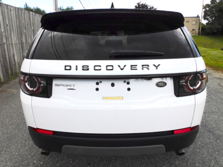Used 2018 Land Rover Discovery Sport HSE 4WD Used 2018 Land Rover Discovery Sport HSE 4WD for sale  at Metro West Motorcars LLC in Shrewsbury MA 4