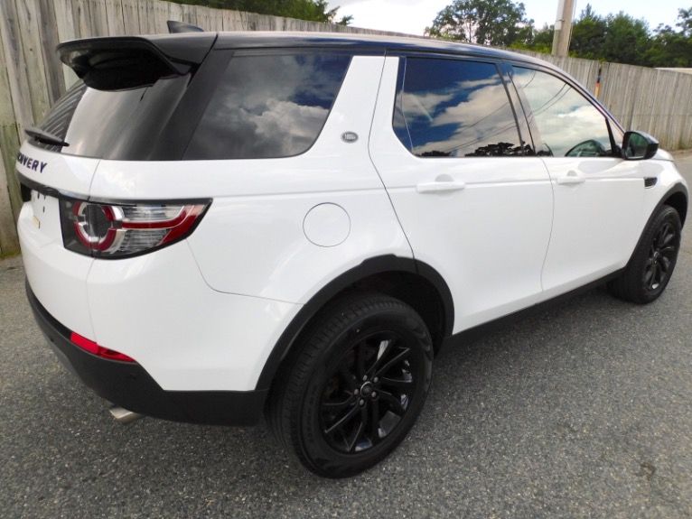 Used 2018 Land Rover Discovery Sport HSE 4WD Used 2018 Land Rover Discovery Sport HSE 4WD for sale  at Metro West Motorcars LLC in Shrewsbury MA 5