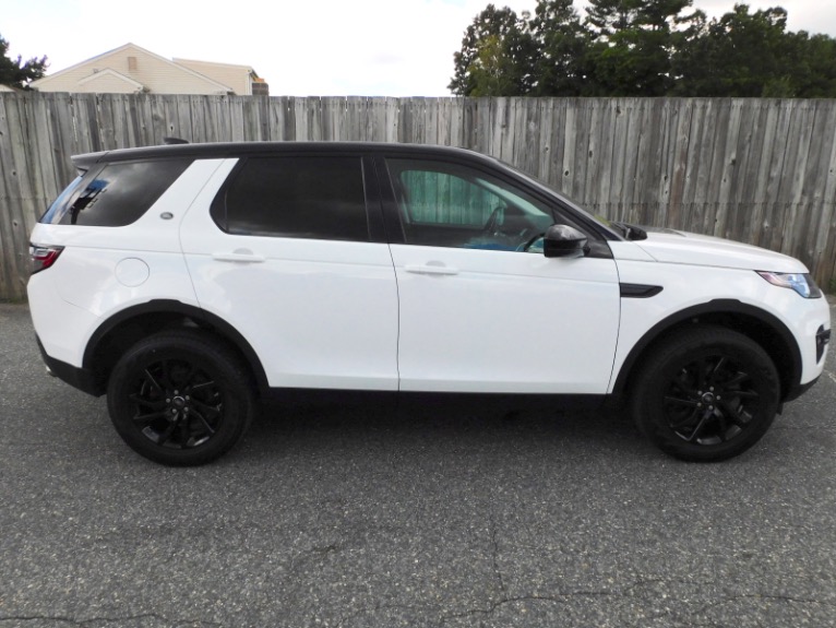 Used 2018 Land Rover Discovery Sport HSE 4WD Used 2018 Land Rover Discovery Sport HSE 4WD for sale  at Metro West Motorcars LLC in Shrewsbury MA 6