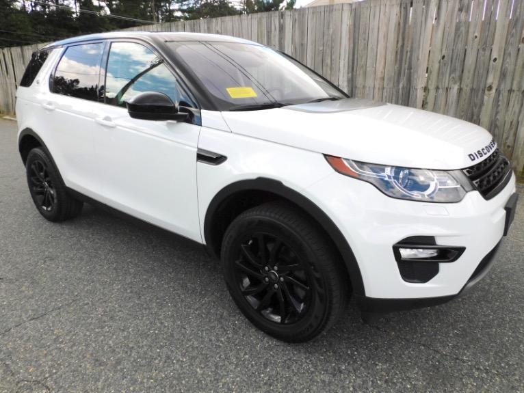 Used 2018 Land Rover Discovery Sport HSE 4WD Used 2018 Land Rover Discovery Sport HSE 4WD for sale  at Metro West Motorcars LLC in Shrewsbury MA 7