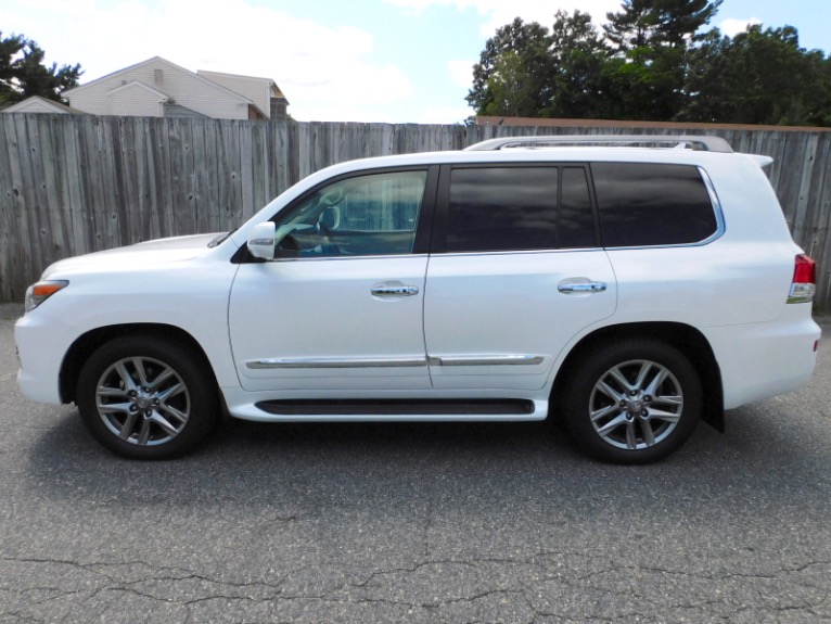Used 2013 Lexus Lx 570 4WD Used 2013 Lexus Lx 570 4WD for sale at Metro West Motorcars LLC in Shrewsbury MA 2