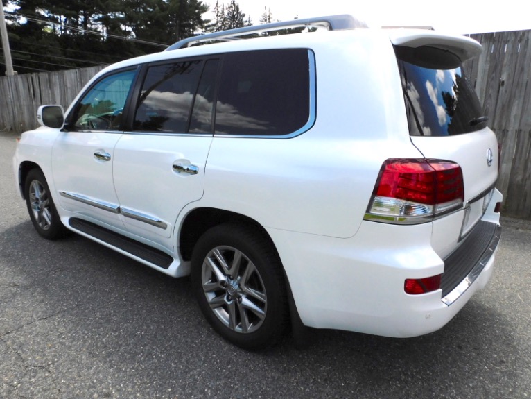 Used 2013 Lexus Lx 570 4WD Used 2013 Lexus Lx 570 4WD for sale at Metro West Motorcars LLC in Shrewsbury MA 3