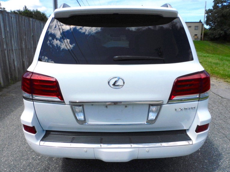 Used 2013 Lexus Lx 570 4WD Used 2013 Lexus Lx 570 4WD for sale at Metro West Motorcars LLC in Shrewsbury MA 4