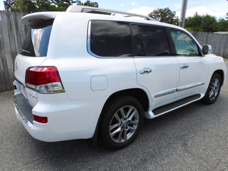Used 2013 Lexus Lx 570 4WD Used 2013 Lexus Lx 570 4WD for sale at Metro West Motorcars LLC in Shrewsbury MA 5