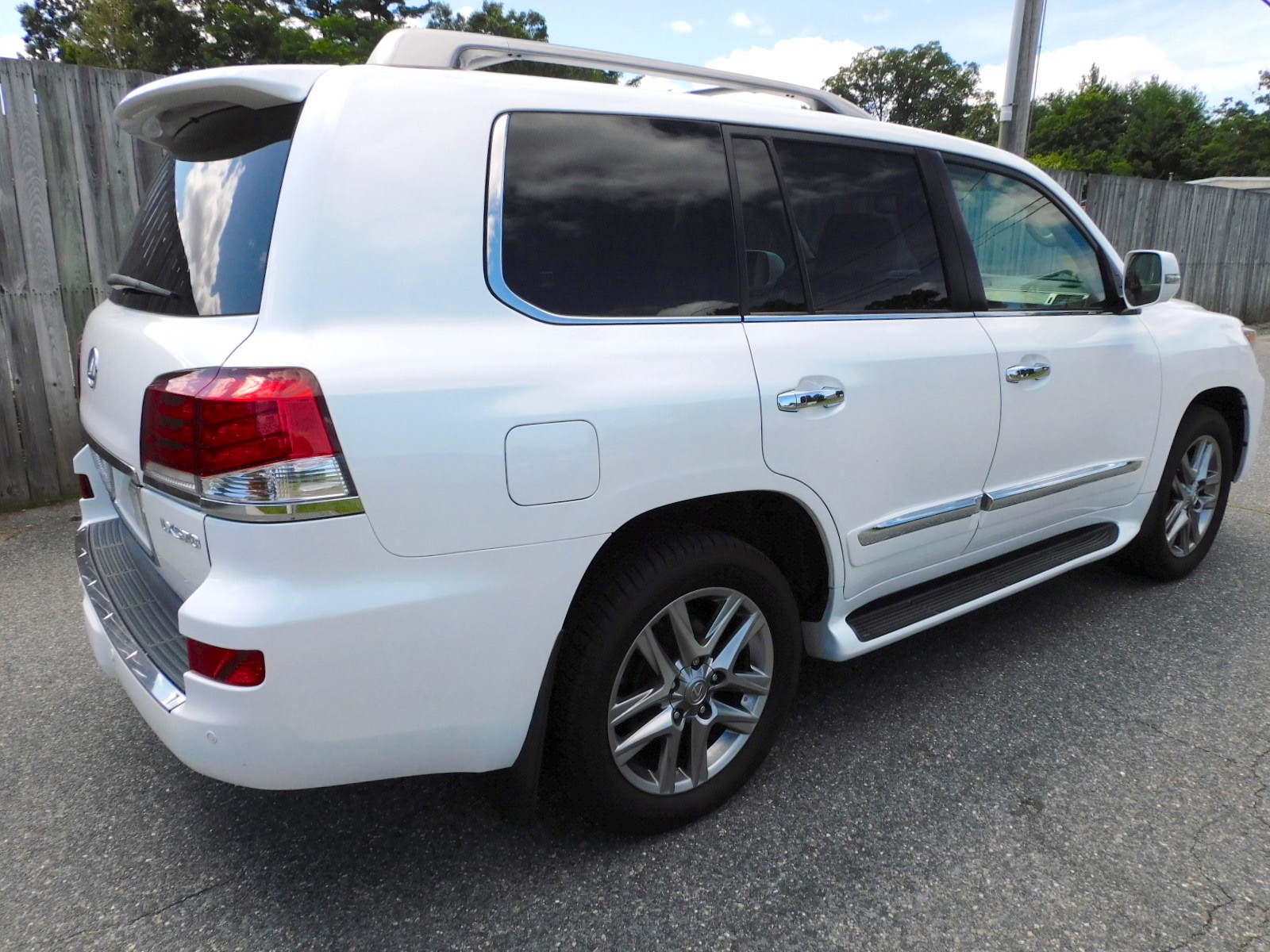 Used 2013 Lexus Lx 570 4WD For Sale (34,800) Metro West Motorcars LLC Stock 127090