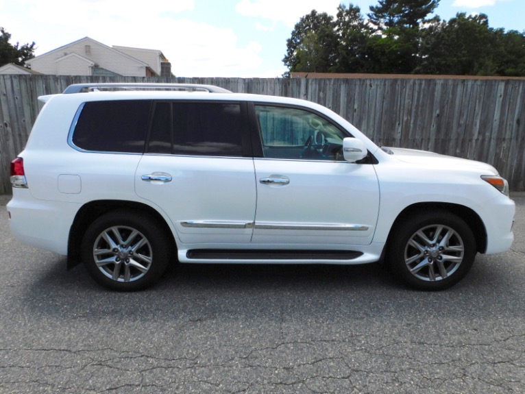 Used 2013 Lexus Lx 570 4WD Used 2013 Lexus Lx 570 4WD for sale at Metro West Motorcars LLC in Shrewsbury MA 6