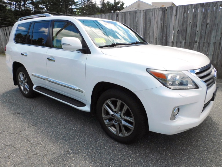 Used 2013 Lexus Lx 570 4WD Used 2013 Lexus Lx 570 4WD for sale  at Metro West Motorcars LLC in Shrewsbury MA 7