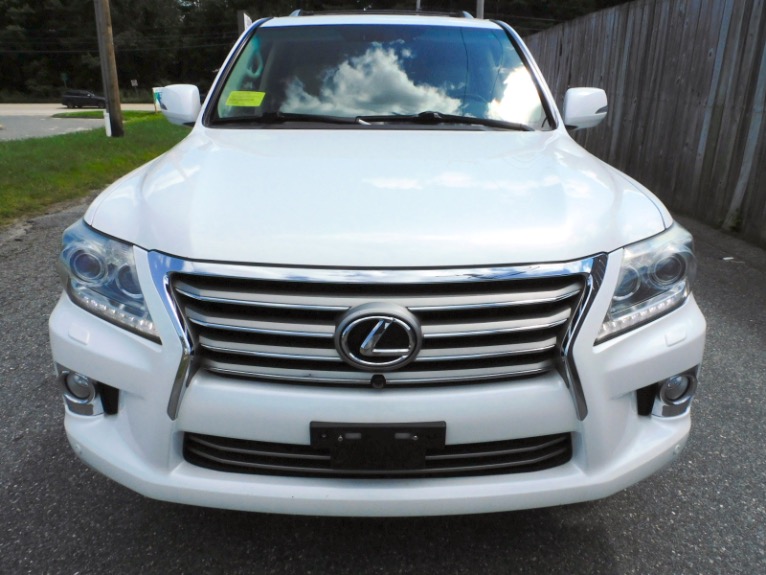 Used 2013 Lexus Lx 570 4WD Used 2013 Lexus Lx 570 4WD for sale at Metro West Motorcars LLC in Shrewsbury MA 8