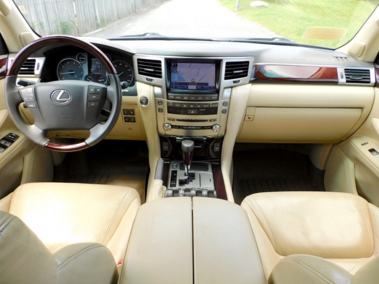 Used 2013 Lexus Lx 570 4WD Used 2013 Lexus Lx 570 4WD for sale at Metro West Motorcars LLC in Shrewsbury MA 9