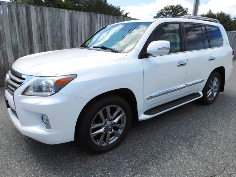 Used 2013 Lexus Lx 570 4WD Used 2013 Lexus Lx 570 4WD for sale at Metro West Motorcars LLC in Shrewsbury MA 1