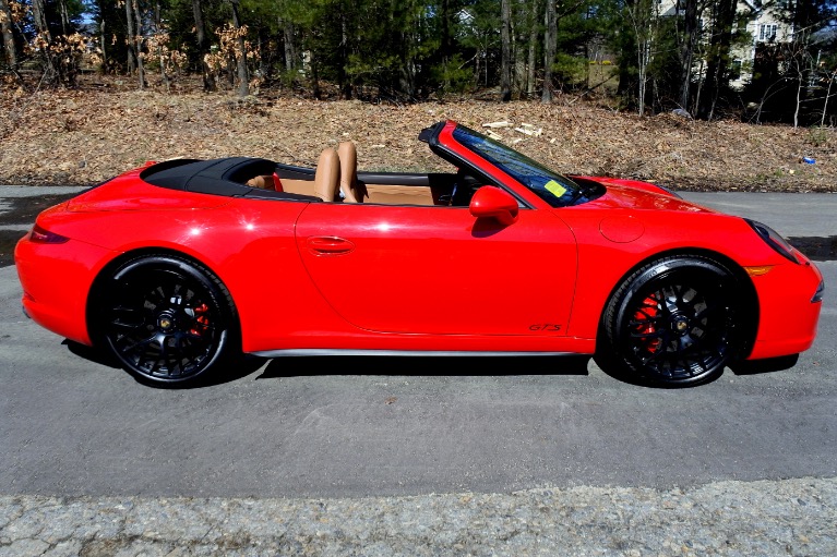 Used 2016 Porsche 911 Carrera 4 GTS Cabriolet Used 2016 Porsche 911 Carrera 4 GTS Cabriolet for sale  at Metro West Motorcars LLC in Shrewsbury MA 11