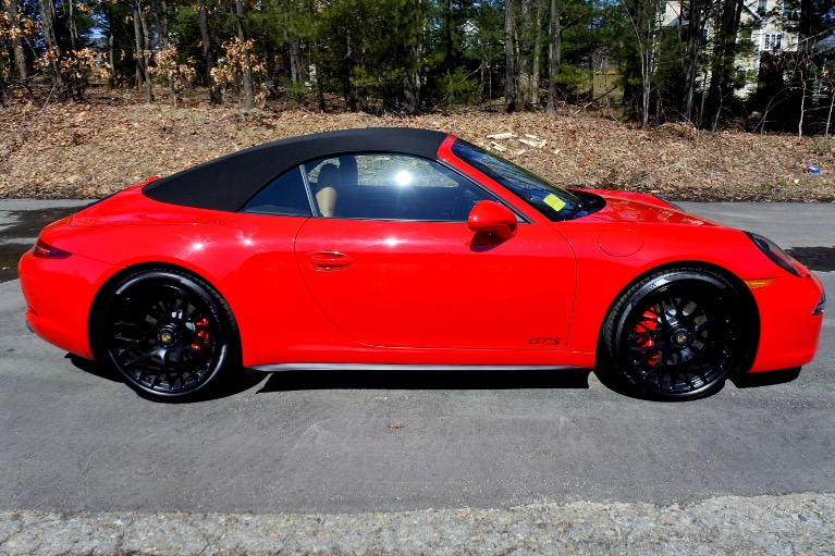 Used 2016 Porsche 911 Carrera 4 GTS Cabriolet Used 2016 Porsche 911 Carrera 4 GTS Cabriolet for sale  at Metro West Motorcars LLC in Shrewsbury MA 12