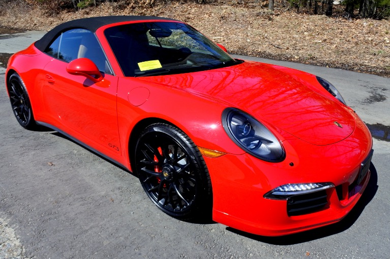 Used 2016 Porsche 911 Carrera 4 GTS Cabriolet Used 2016 Porsche 911 Carrera 4 GTS Cabriolet for sale  at Metro West Motorcars LLC in Shrewsbury MA 14