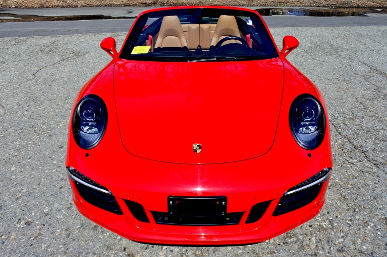 Used 2016 Porsche 911 Carrera 4 GTS Cabriolet Used 2016 Porsche 911 Carrera 4 GTS Cabriolet for sale  at Metro West Motorcars LLC in Shrewsbury MA 15